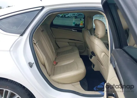 2014 Ford Fusion Hybrid Se z USA, uszkodzony, nr VIN 3FA6P0LUXER226838